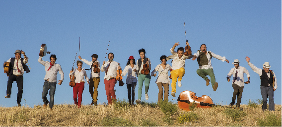 enViBop Swing Machine Orchestra